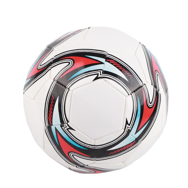 Minge fotbal standard 5, Enforose, PVC+guma, rezistent la uzura, impermeabil, 100g