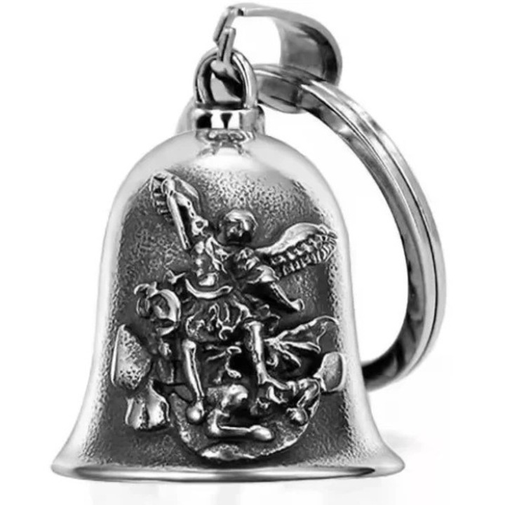 Őrharang / Szerencseharang / Moto talizmán - Arkangyal