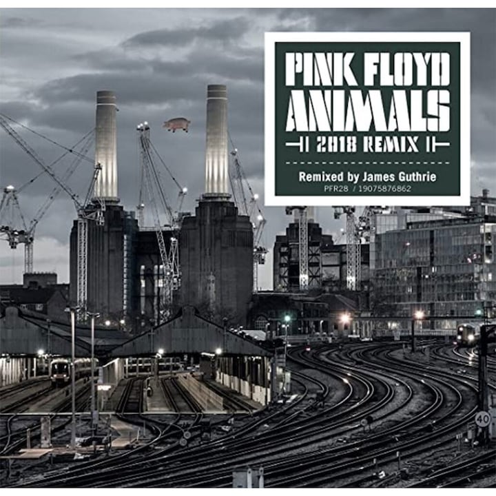 Pink Floyd: Animals (2018 Remix) [Winyl]