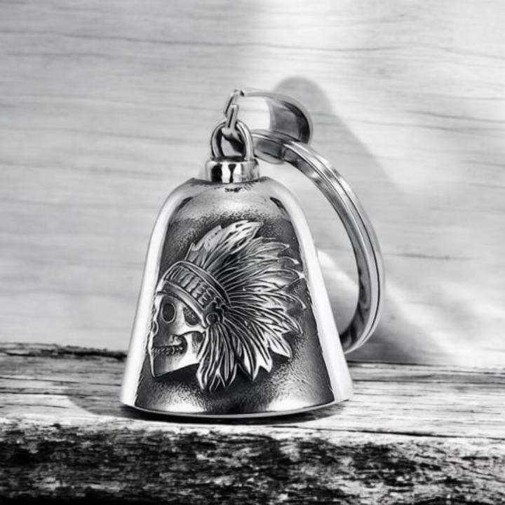 Őrharang / Lucky bell / Moto talizmán - indiai