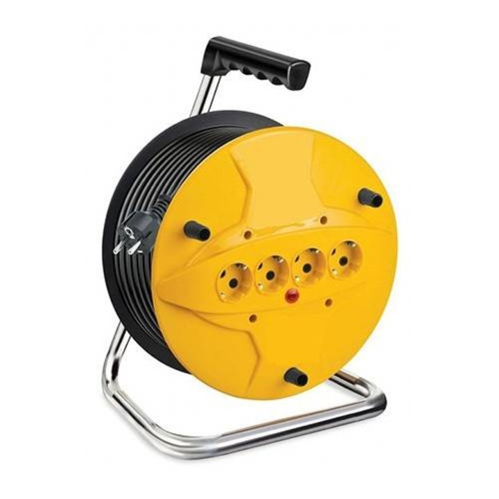 Tambur prelungitor electric 3x2.5mm 50m