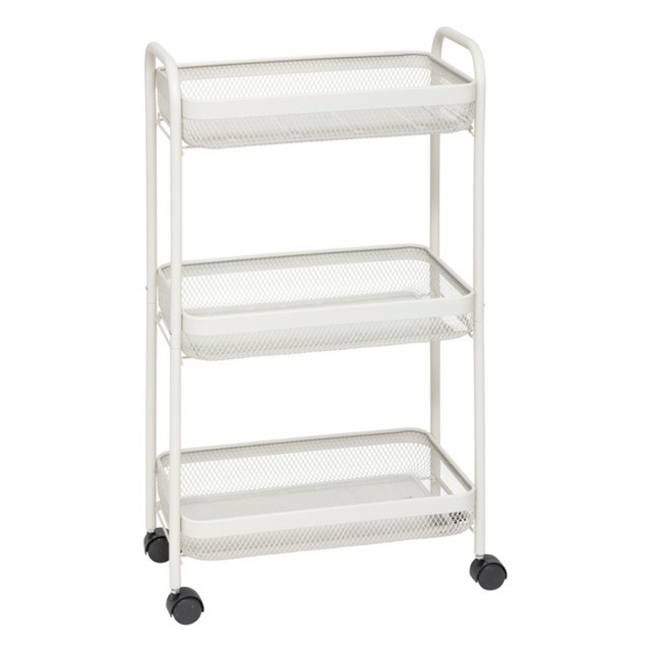 Carucior de bucatarie ingust MAYAJ, 46,5 x 26,5 x 79,6 cm