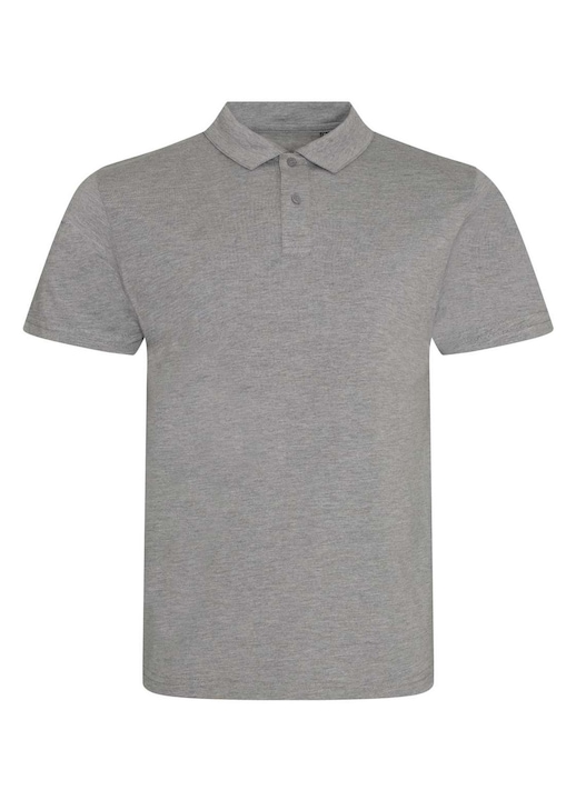 Tricou polo barbati, Just Polos By AWDis, Gri
