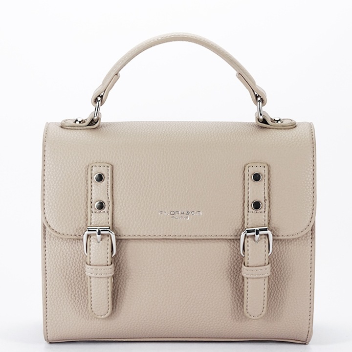 Чанта Flora&Co Paris H6909 14, Бежов, 19x23x9