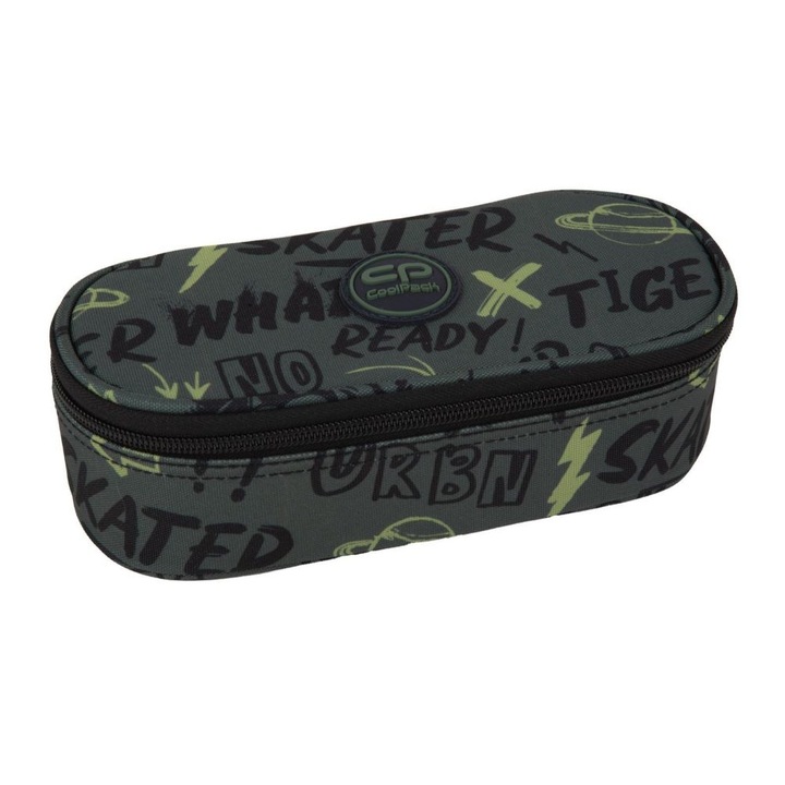 Coolpack - Campus ovális tolltartó - Tiger (F062931)
