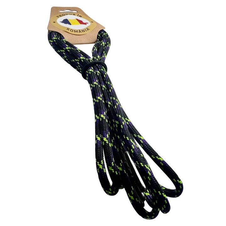 Sireturi Incaltaminte, Paracord 550, 4MM, 160 CM, Trekker Mirage, Unded