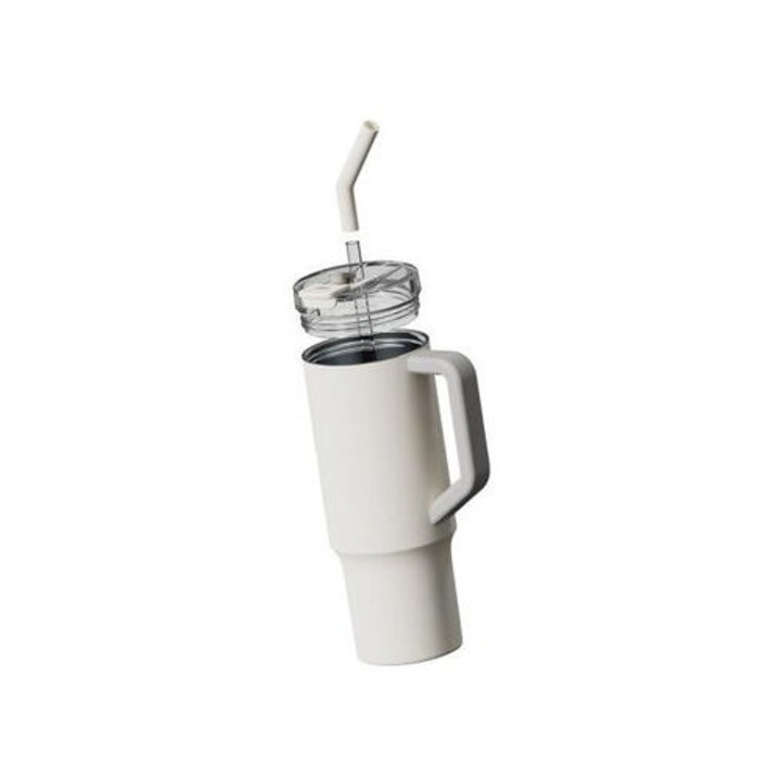 Cana Termos Xiaomi Straw Thermo Mug 1L