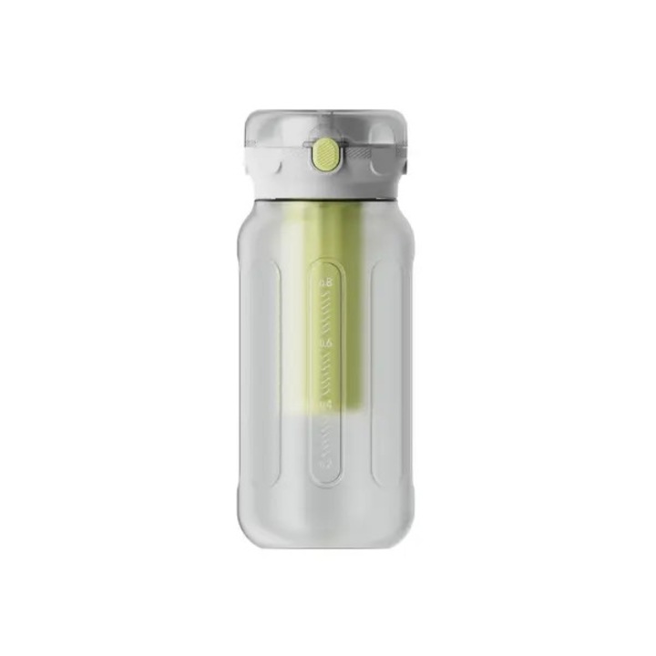 Sticla de apa pentru fitness Xiaomi Sport Water Bottle BHR9678GL, 1 l, Tritan (Transparent/Verde)