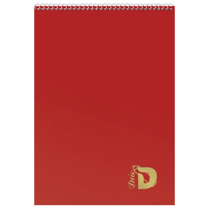 DEYS spirálfüzet, 60 lapos, A4-es