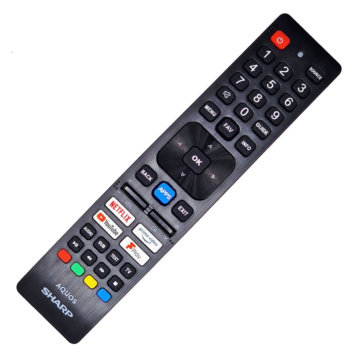 Оригинално дистанционно управление SHARP RF, SHW/RMC/0140N