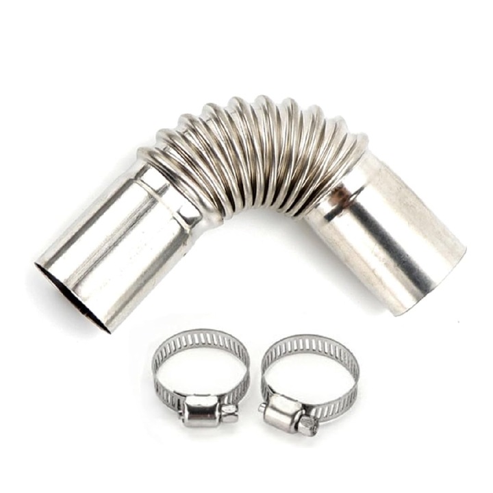 Cot metalic de la Paa-Auto® pentru tub evacuare cu diametru de 24 mm