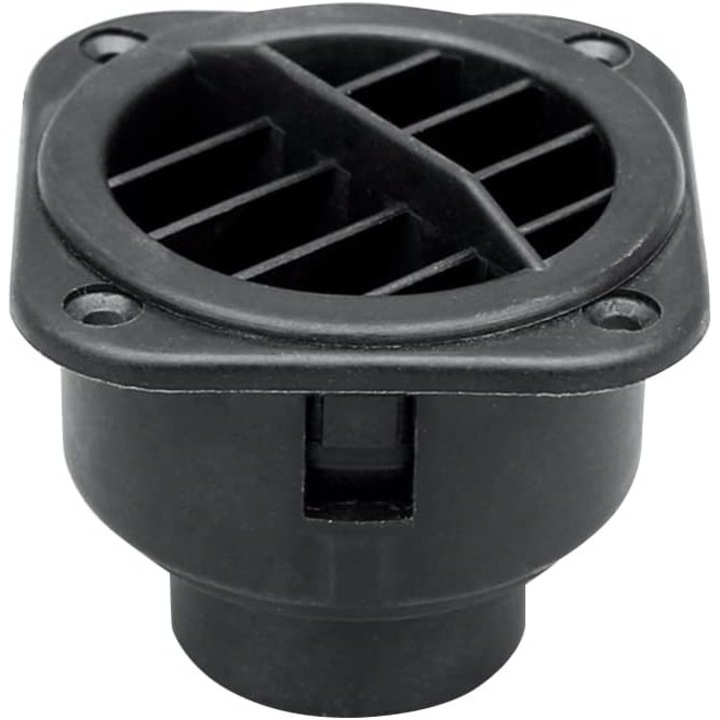 Решетка от Paa-Auto® за тръба за горещ въздух с диаметър 75 mm, устойчива температура 230 °C, Квадратна