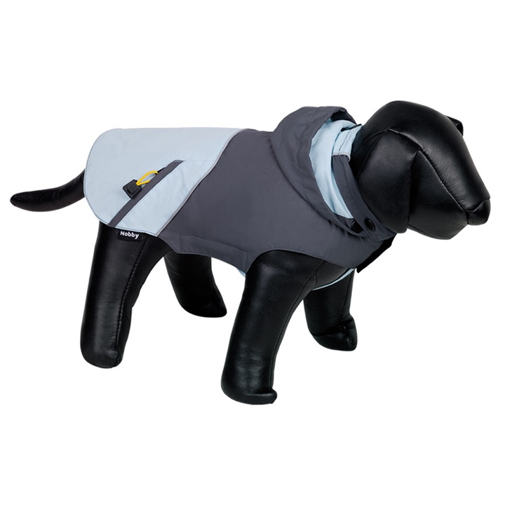 Haina pentru caini, Nobby Argia, Gri/Albastru, 48cm