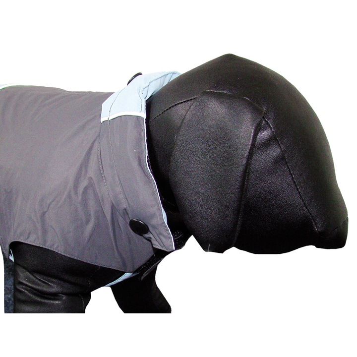 Haina pentru caini, Nobby Argia, Gri/Albastru, 48cm