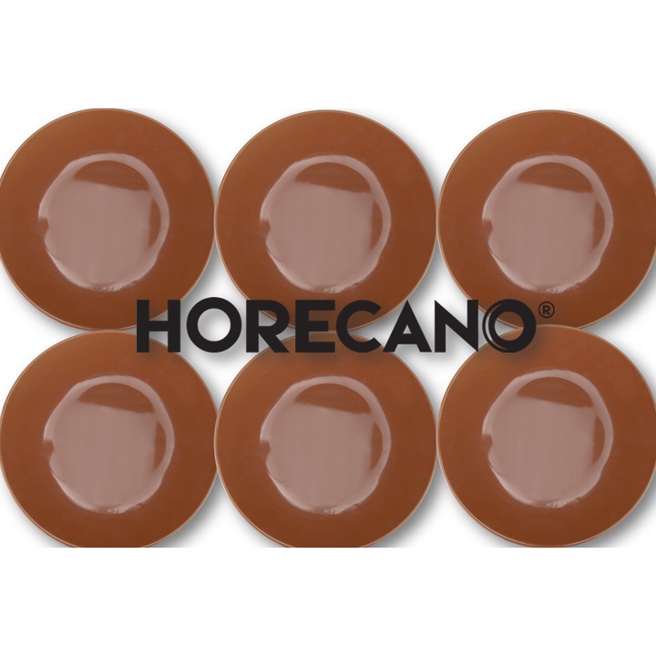 Комплект чинии HORECANO-TRADITIONS, 6 броя, Ø20cm