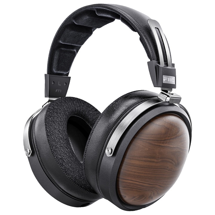 Затворени Hi-Fi слушалки Fiio FT1 Black