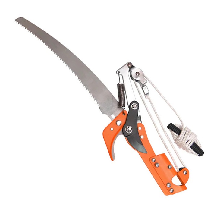 Foarfeca - Fierastrau pentru tuns pomi, lama zimtata 35 cm, fara maner