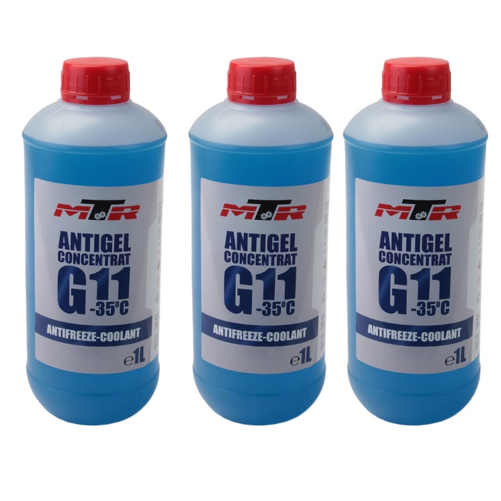 Pachet 3 l Antigel G11(-35°C) MTR diluat