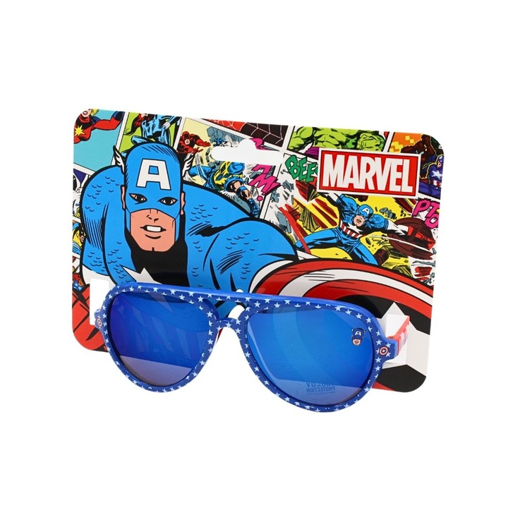 Детски слънчеви очила Avengers 100% UV защита Сини