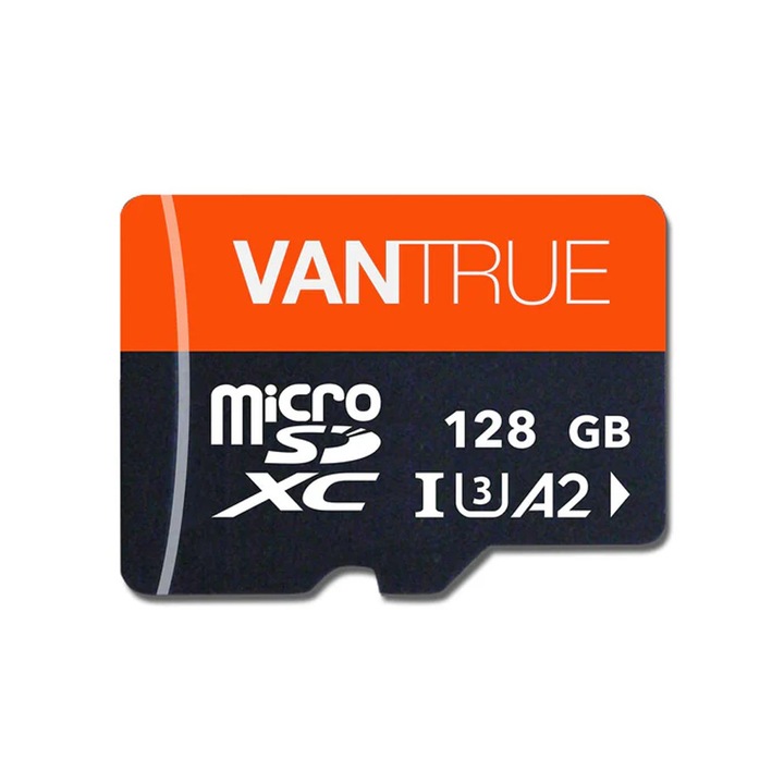 Карта памет Vantrue, капацитет 128 GB