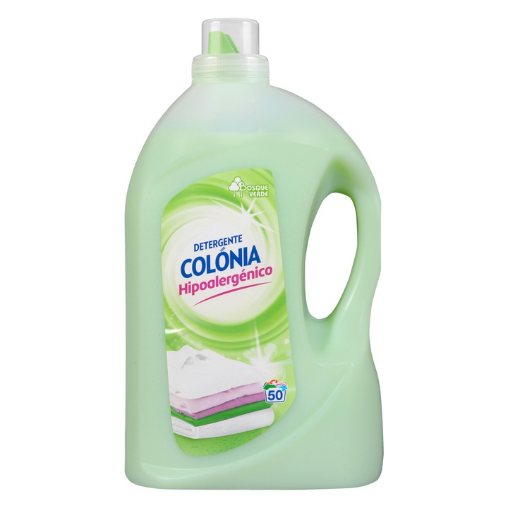 Detergent de rufe Colonia Hipoalergenic Bosque Verde, 3L