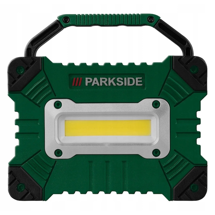 Reflector LED PARKSIDE, 3 moduri de reglare, functionare pe baterii