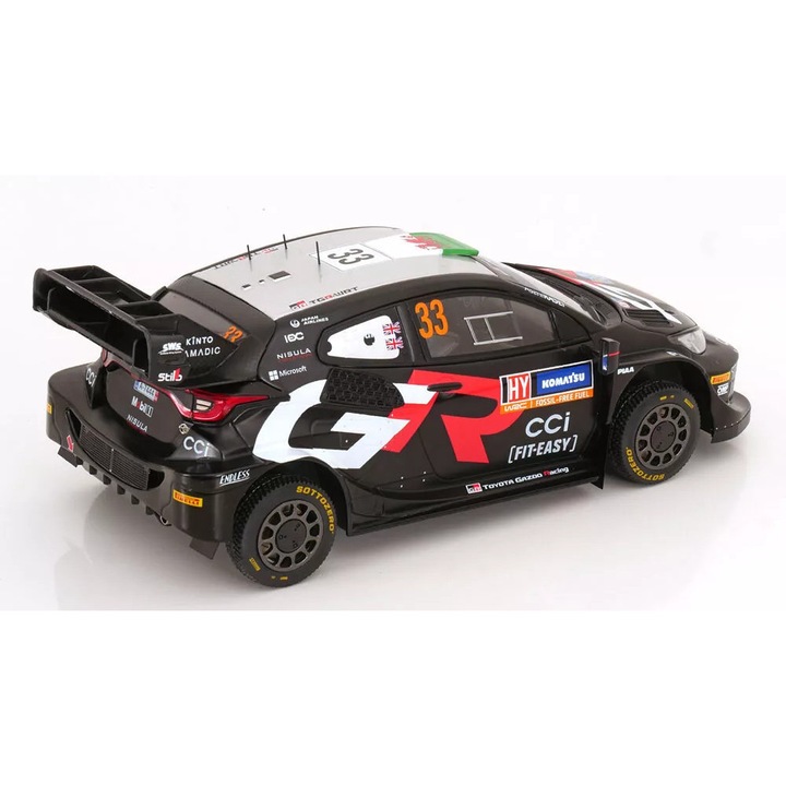 Modelautó Toyota Yaris Rally 1 #33 IXO 1:18