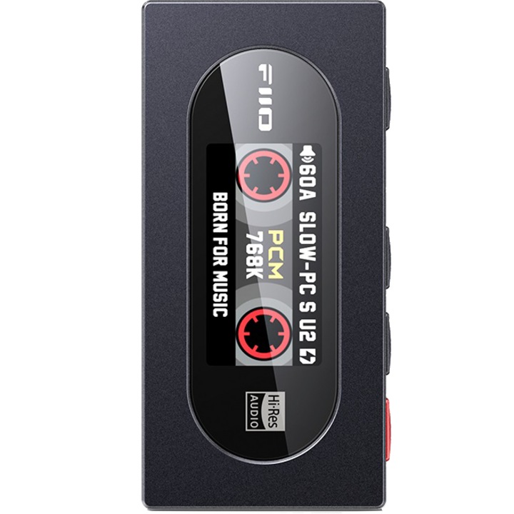 Amplificatoare casti Fiio KA15, negru