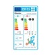 Климатик, Hisense Energy Pro X, 12000 BTU, клас A+++/A+++, WI-FI, функция отопление -22ºC, Smart Eye, бял