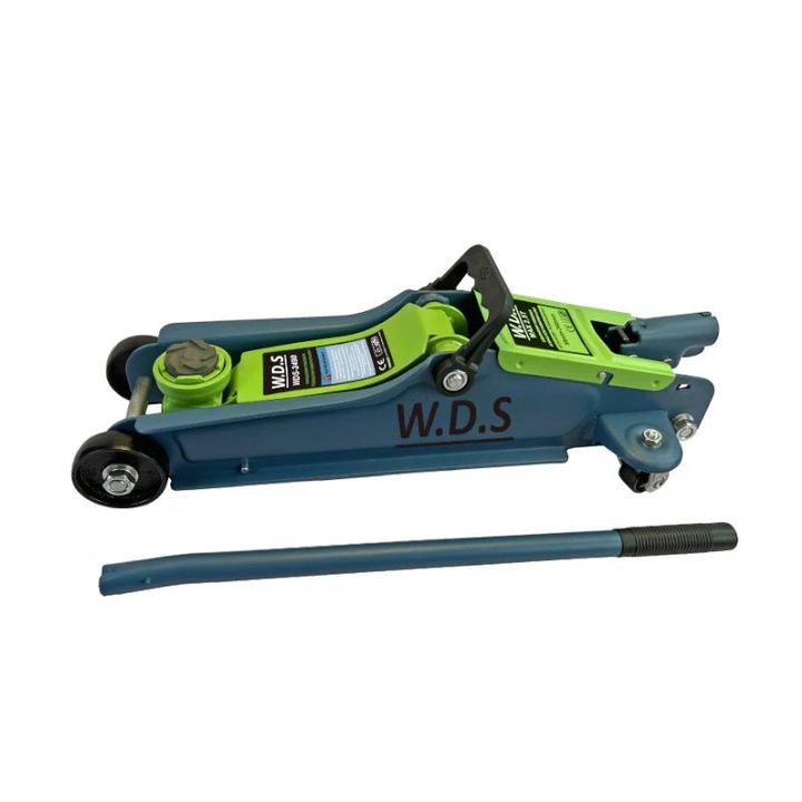 CRIC HIDRAULIC CU PROFIL JOS 2,5T, Kraft&Dele, WDS2490