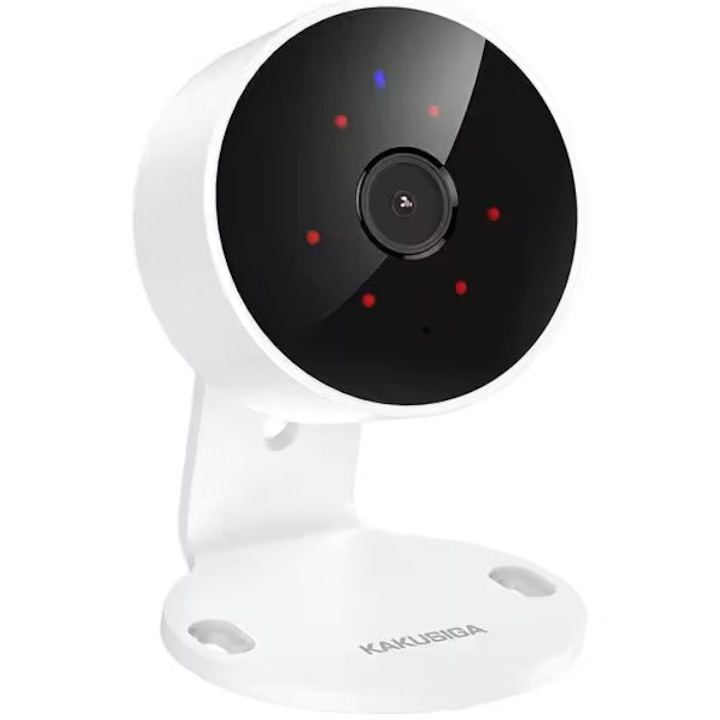 Вътрешна видеокамера Full HD 4MP KSC-1129 Wi-Fi Infrared Ал