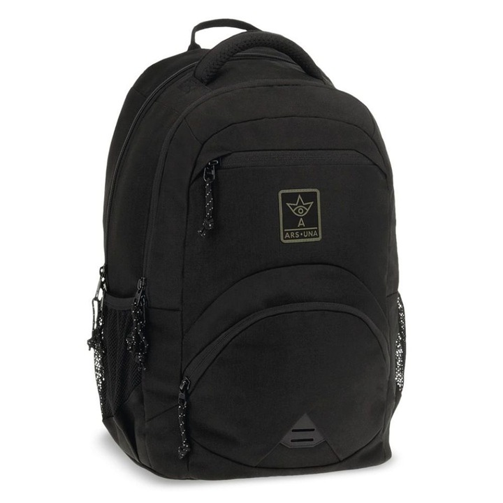 Ученическа раница ERGO Ars Una Cordura-black (5463)