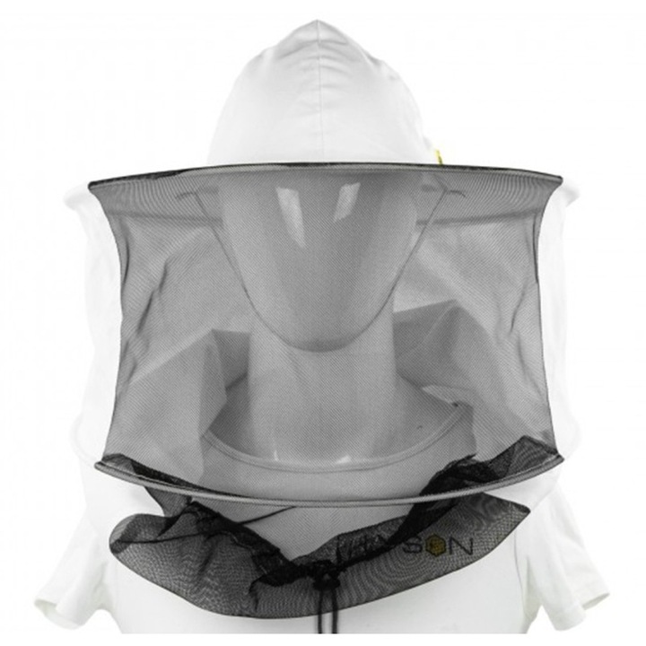 Masca apicola din bumbac cu snur - Lyson