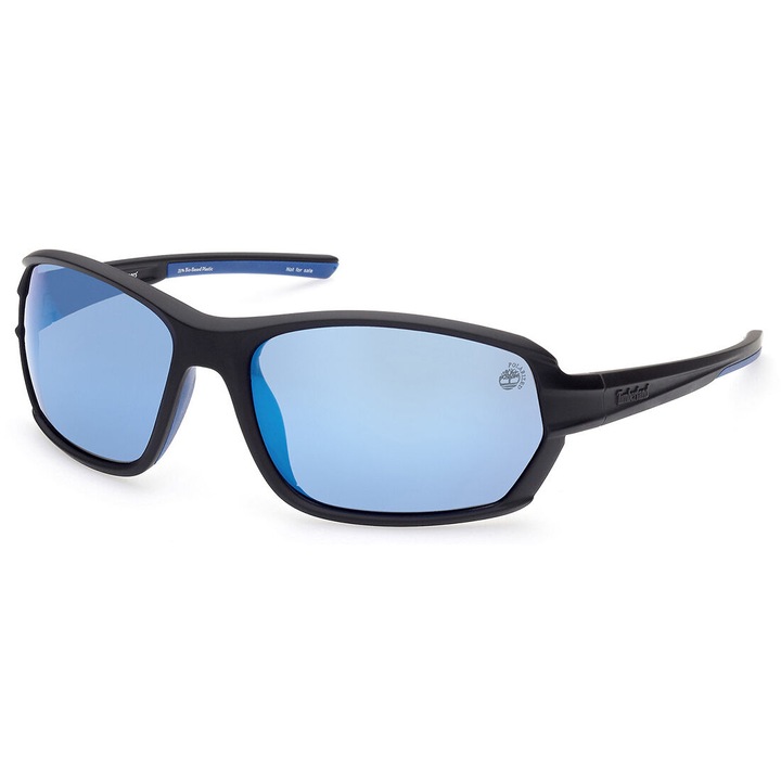 Слънчеви очила Timberland TB9245 02D, Черен