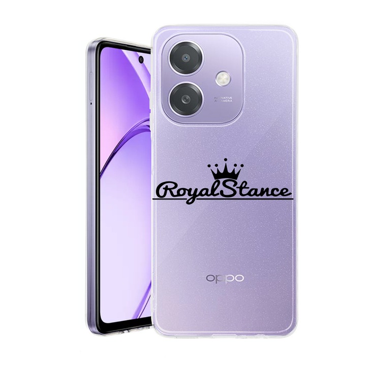 Husa pentru OPPO A40 / A40M, BestCase® Clear Silicon 2MM, Royal Stance, Antisoc, Protectie camera si ecran, 1938403 T 1649