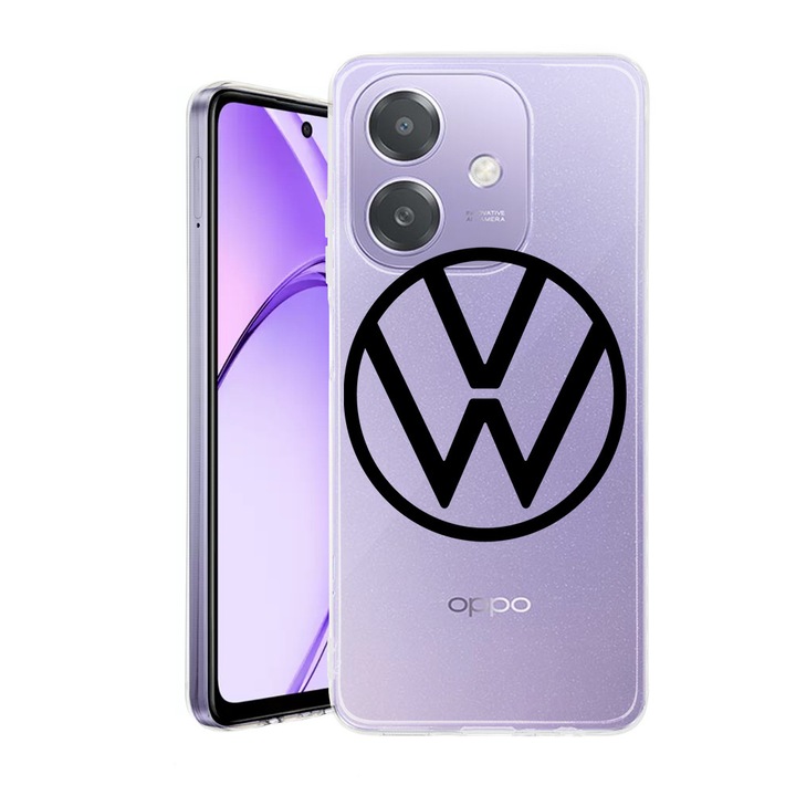 Husa pentru OPPO A40 / A40M, BestCase® Clear Silicon 2MM, VW, Antisoc, Protectie camera si ecran, 1938403 T 1705