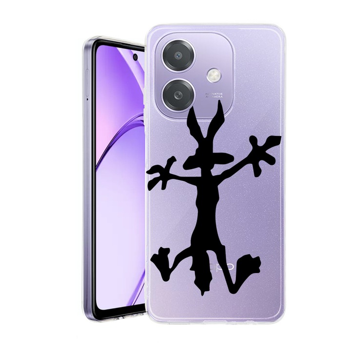 Husa pentru OPPO A40 / A40M, BestCase® Clear Silicon 2MM, Coyote, Antisoc, Protectie camera si ecran, 1938403 T 1662