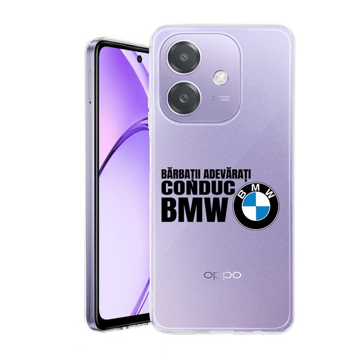Husa pentru OPPO A40 / A40M, BestCase® Clear Silicon 2MM, Conduc BMW, Antisoc, Protectie camera si ecran, 1938403 T 1631