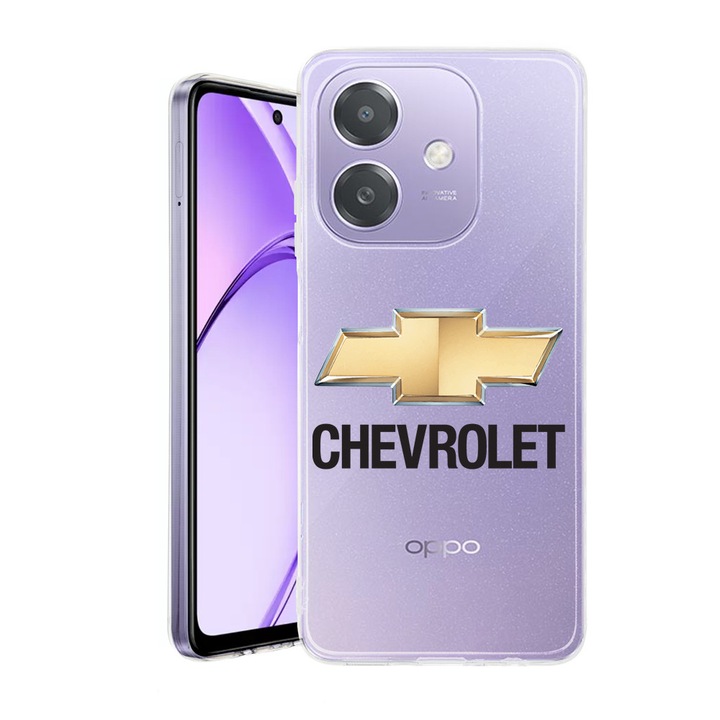 Husa pentru OPPO A40 / A40M, BestCase® Clear Silicon 2MM, Chevrolet, Antisoc, Protectie camera si ecran, 1938403 T 1762