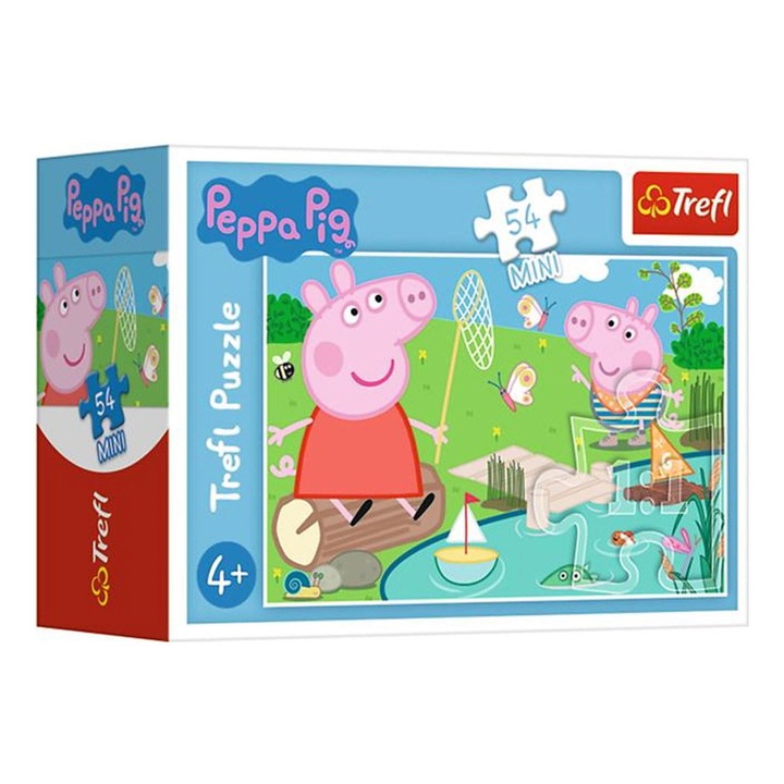 Peppa malac mini puzzle (54 db) - trefl