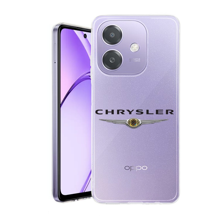 Husa pentru OPPO A40 / A40M, BestCase® Clear Silicon 2MM, Chrysler, Antisoc, Protectie camera si ecran, 1938403 T 1764