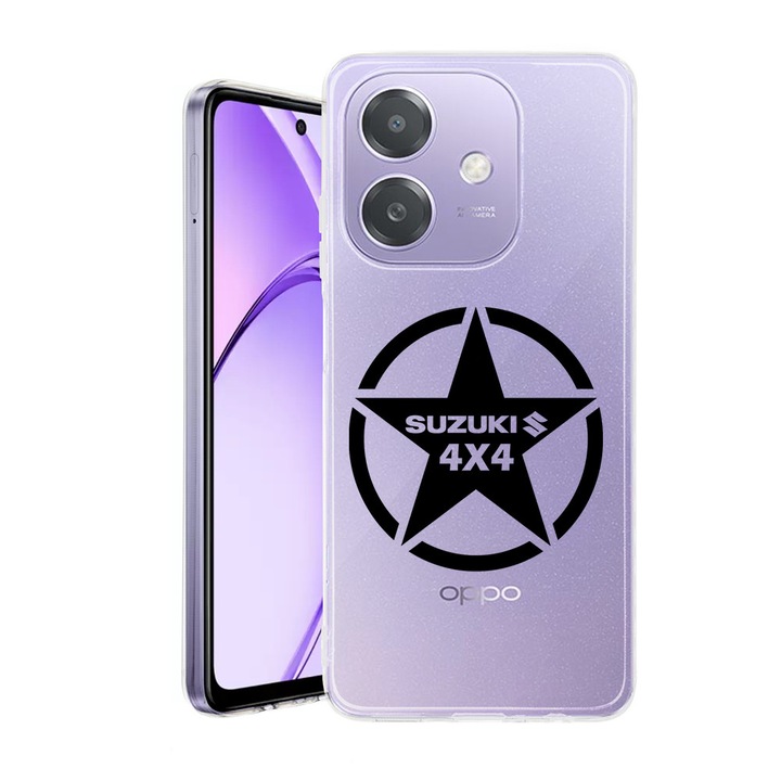 Husa pentru OPPO A40 / A40M, BestCase® Clear Silicon 2MM, Suzuki 4x4, Antisoc, Protectie camera si ecran, 1938403 T 1675