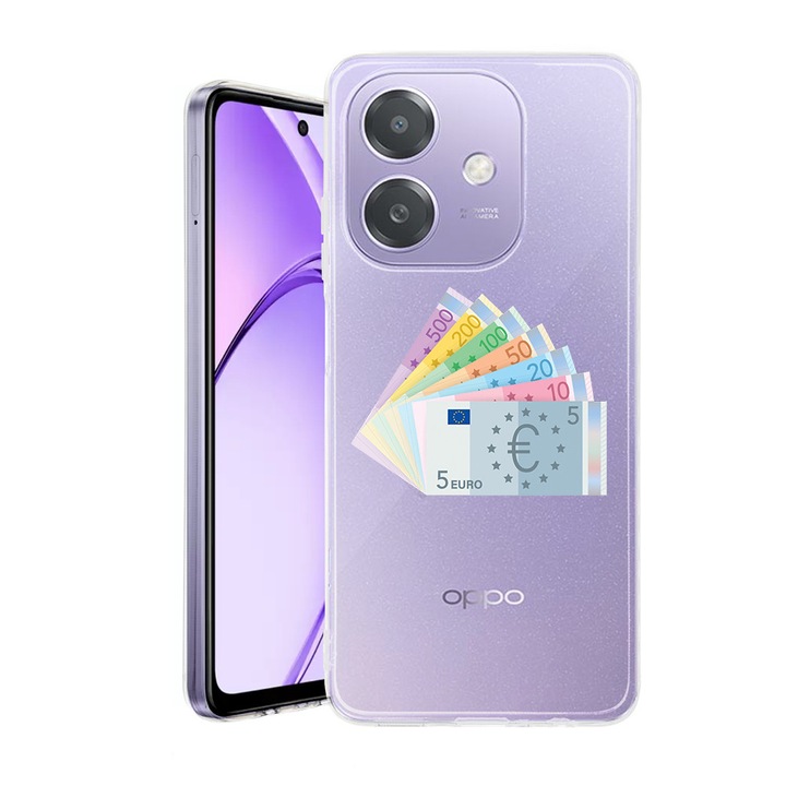 Husa pentru OPPO A40 / A40M, BestCase® Clear Silicon 2MM, Euro, Antisoc, Protectie camera si ecran, 1938403 T 1486