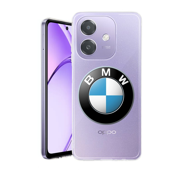 Husa pentru OPPO A40 / A40M, BestCase® Clear Silicon 2MM, BMW, Antisoc, Protectie camera si ecran, 1938403 T 1750