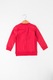 Undercolors of Benetton, Pijama cu maneci lungi si imprimeu fosforescent, Rosu/ Gri, 11-12Y Standard