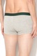 Undercolors of Benetton, Boxeri cu banda elastica in talie Wildwinter, Gri melange, S
