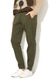 Undercolors of Benetton, Pantaloni de casa cu talie elastica, Verde inchis, M
