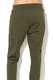 Undercolors of Benetton, Pantaloni de casa cu talie elastica, Verde inchis, M
