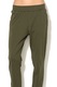 Undercolors of Benetton, Pantaloni de casa cu talie elastica, Verde inchis, M