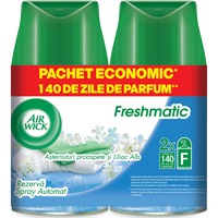 Rezerva odorizant camera Air Wick Freshmatic Cool Linen Duo Pack, 2x250 ml